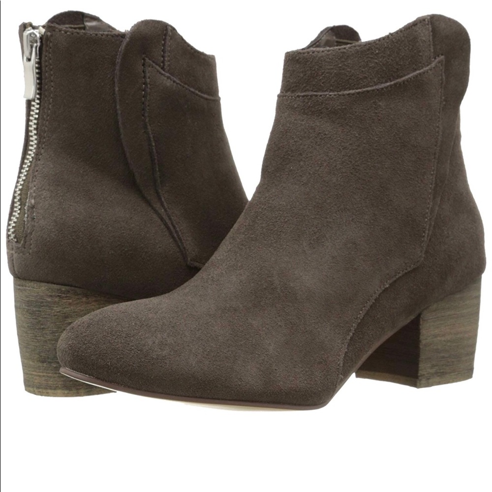 Chinese Laundry suede ankle boot